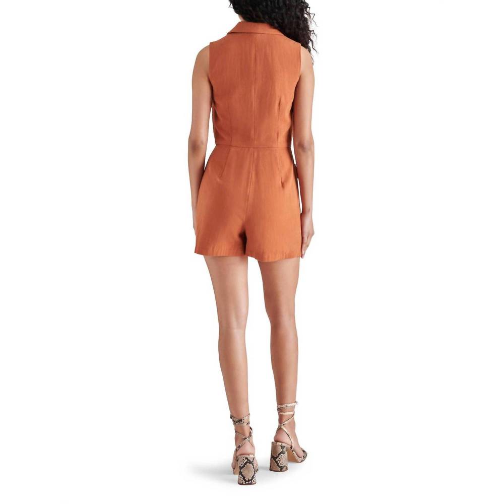 NEW STEVE MADDEN paris romper in sienna - Picture 2 of 2